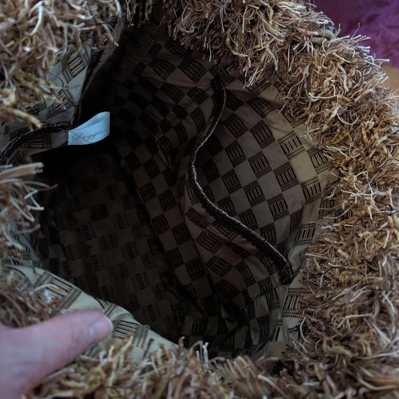 Large Needlepoint Cavalier King Charles Spaniel Tote - Picture 7 of 7